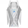ASUS ROG GR701 Hyperion White, PC, Weiß, ATX, EATX, micro ATX, Mini-ITX, Aluminium, Multi, Front