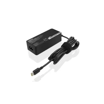 Lenovo 4X20M26272 power adapter/inverter 65 W Schwarz