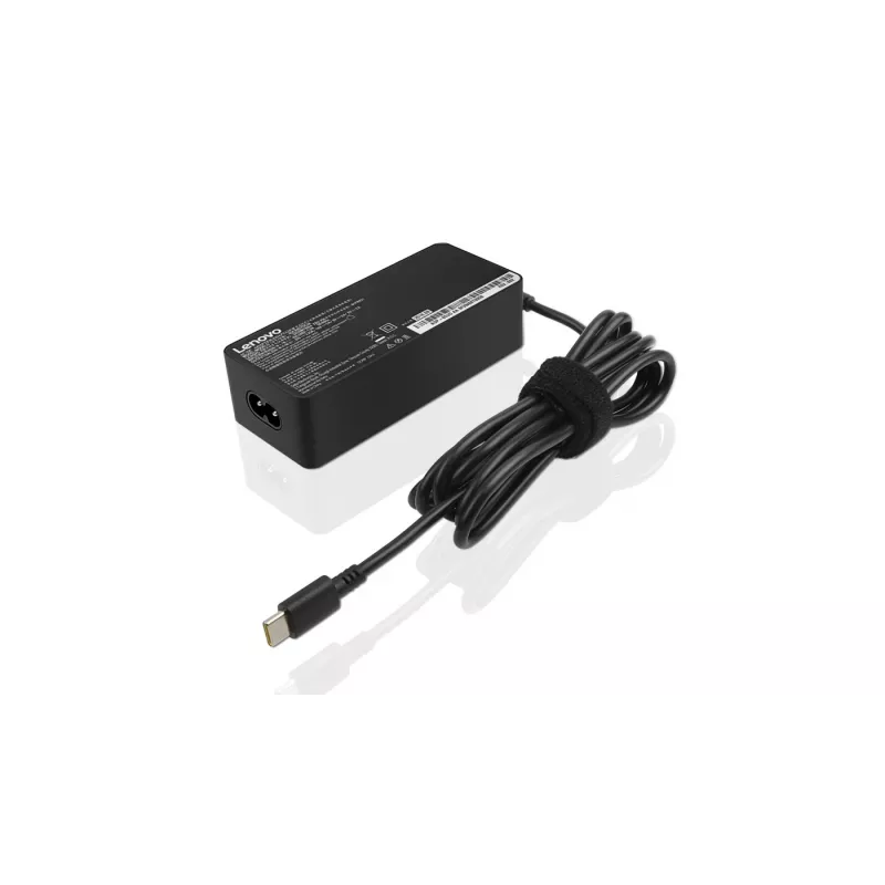 Lenovo 4X20M26272 power adapter/inverter 65 W Schwarz