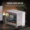 Corsair 2500D AIRFLOW Micro ATX Dual Chamber PC-Gehäuse – Weiß CC-9011264-WW
