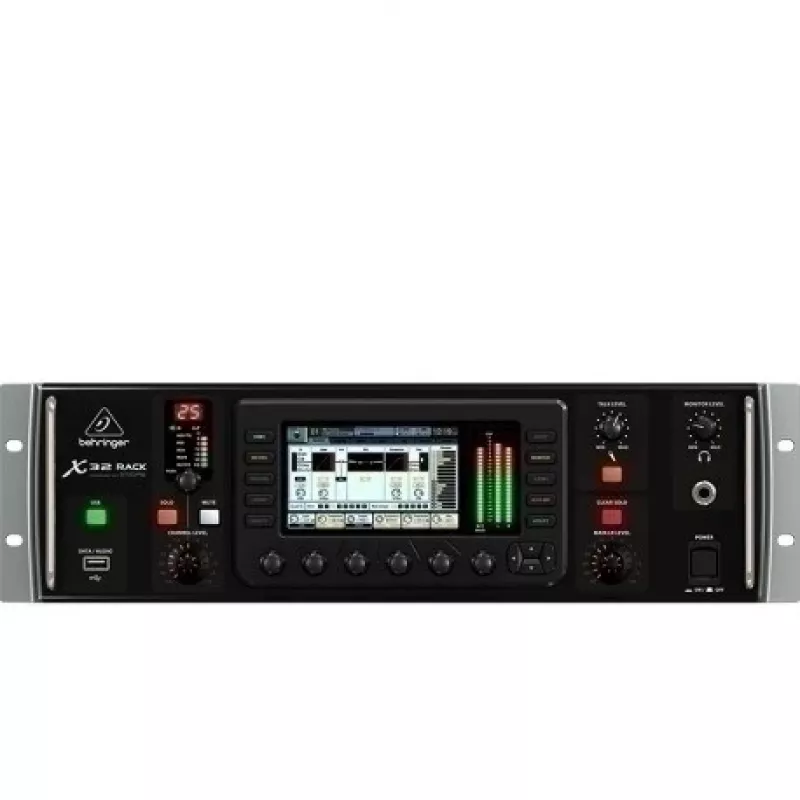 Behringer X32 Rack 40 Kanäle 10 - 22000 Hz Schwarz