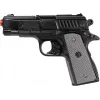 Metall-Spielzeugpolizeipistole Pulio Modell 15546/6 – realistisches Design, robuste Konstruktion