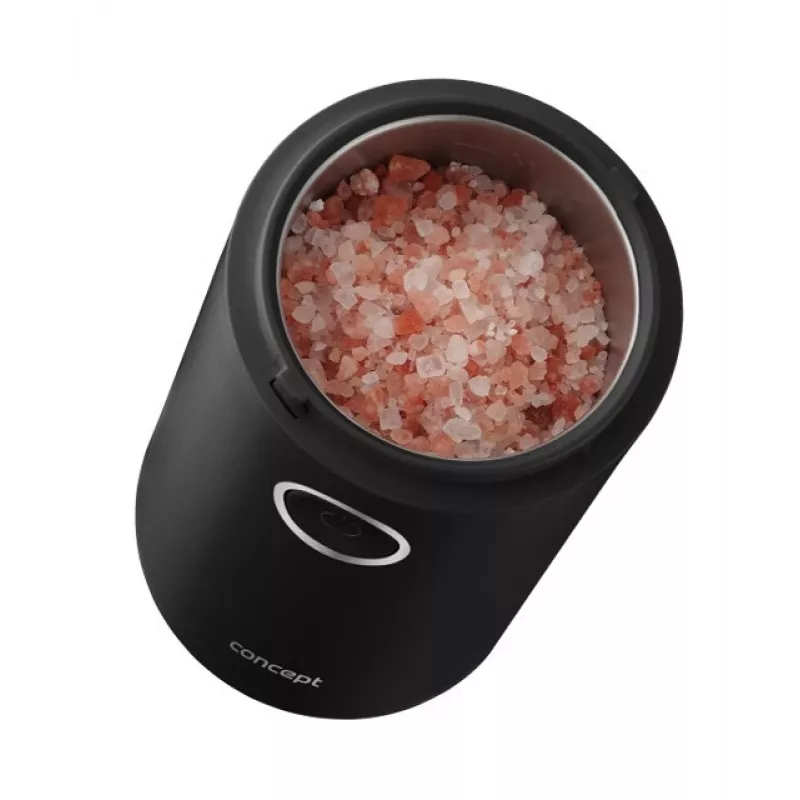 Concept KM6001 Kaffeemühle Schwarz