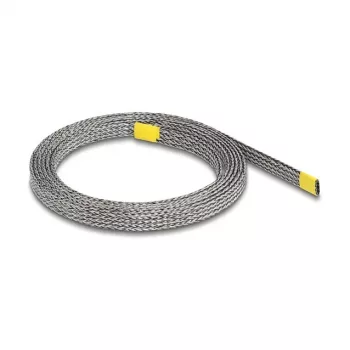 Kabelmantel DeLOCK 20937 Grau Kupfer Polyester 1cm 2000mm