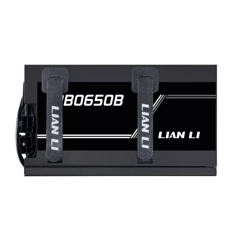Netzteil Lian Li RB0650B.B 650 W ATX 24-Pin, 80 PLUS Bronze, 135 mm Lüfter, schwarz