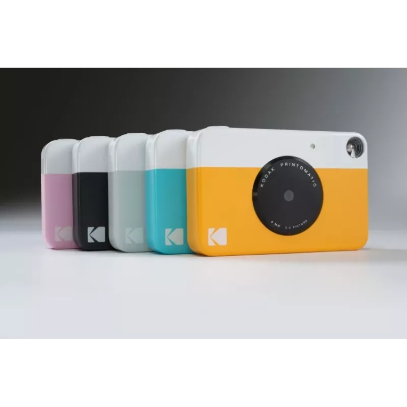 Kodak PRINTOMATIC Sofortbildkamera, 2x3'', Blau