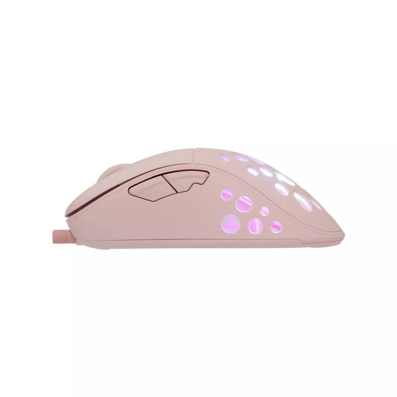 Maus White Shark GM-5013 Azrael Pink USB