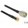 Koaxialkabel RG-58 C/U 5 m DeLOCK 89513