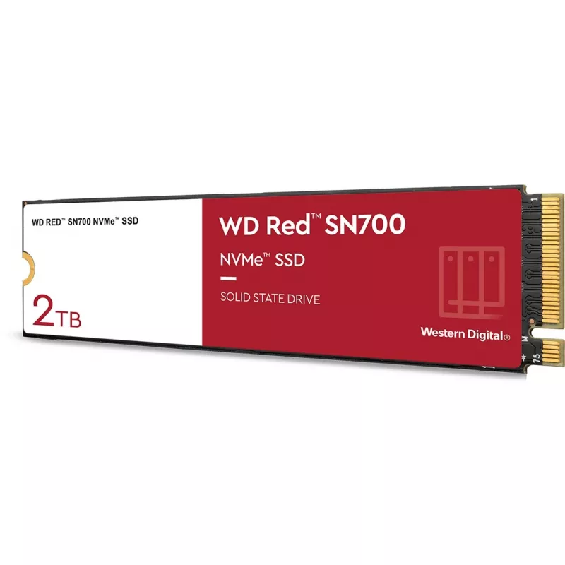 SSD-Laufwerk Western Digital SN700 2 TB M.2 PCIe 3.0 NVMe NAS