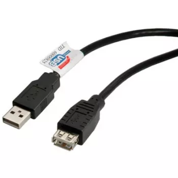 ROLINE USB 2.0 Kabel, Typ A-A, Stecker/Buchse 1,8m (11.02.8948)