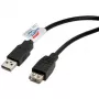 ROLINE USB 2.0 Kabel, Typ A-A, Stecker/Buchse 1,8m (11.02.8948)