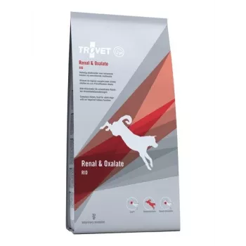Trockenfutter für Hunde TROVET Renal & Oxalate RID 12,5 kg, ausgewachsene Hunde, Geflügel, Nierenunterstützung