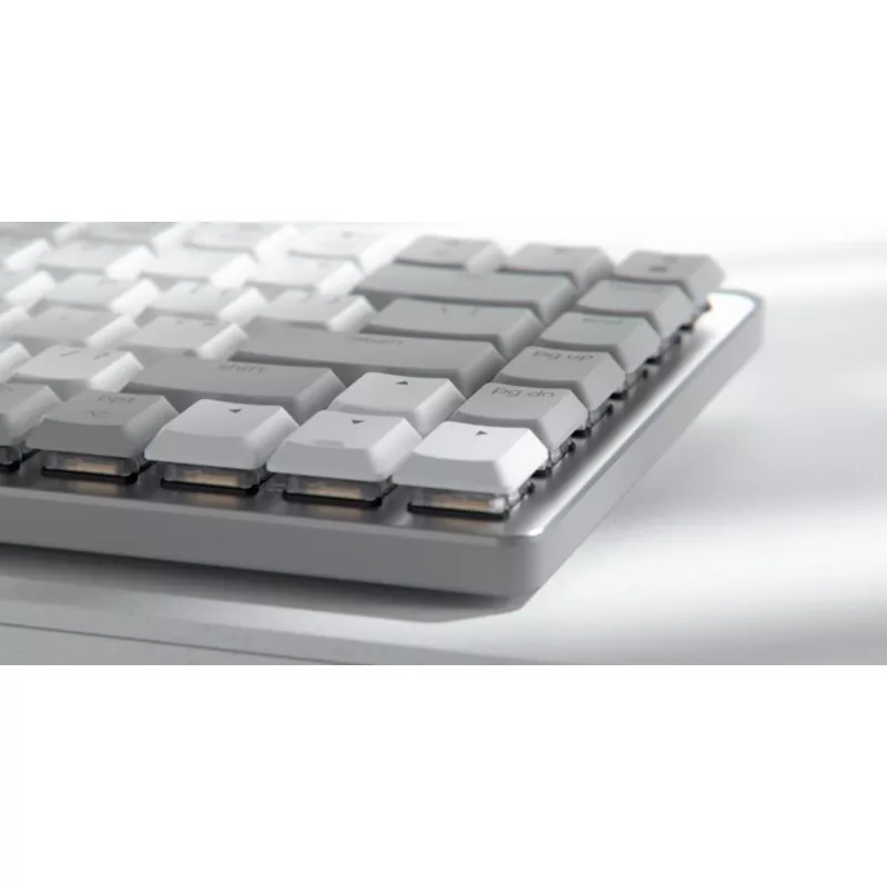 Logitech MX Mechanical Mini for Mac – Drahtlose beleuchtete Tastatur, Tenkeyless