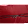 Schlafsack Grand Canyon KANSAS 190 Rot — leichtes 3-Jahreszeiten-Modell