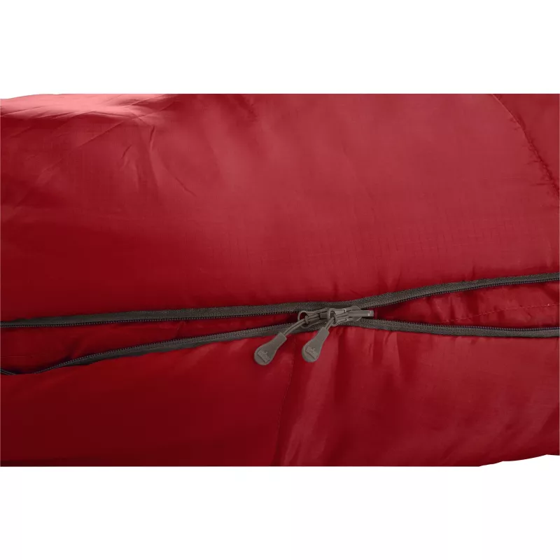 Schlafsack Grand Canyon KANSAS 190 Rot — leichtes 3-Jahreszeiten-Modell