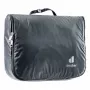 Kulturbeutel DEUTER Wash Center Lite II — kompakter hängender Waschbeutel, schwarz