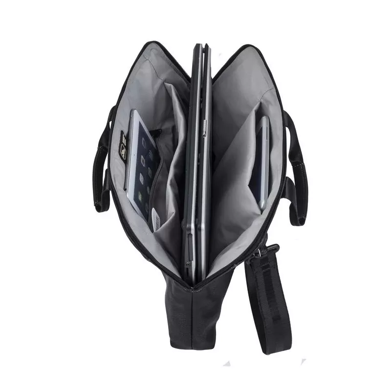 Aktenkoffer Rivacase 8930 39,6 cm (15,6 Zoll) Schwarz