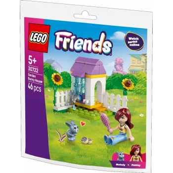 LEGO Friends 30722 Garten-Häschenhaus