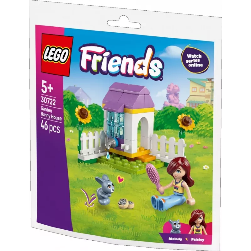 LEGO Friends 30722 Garten-Häschenhaus