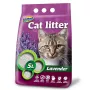 Klumpendes Bentonit-Katzenstreu Hilton Lavendel 5 l – Bentonit, duftend nach Lavendel, schnell absorbierend