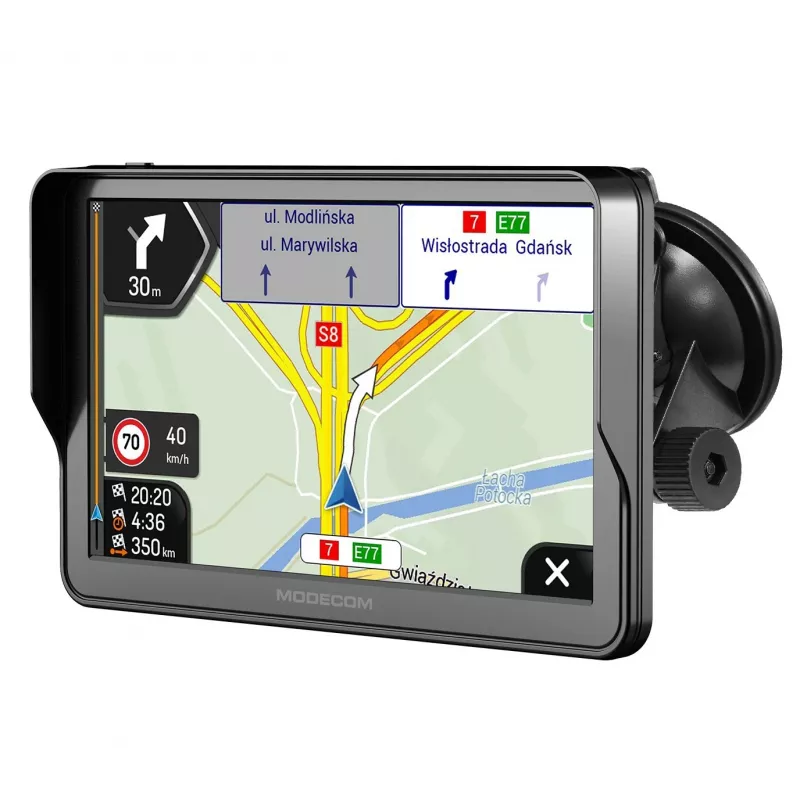 Modecom FreeWAY CX 7.3 Autonavigation mit iGO Navigation Truck Europe, jährliches Update
