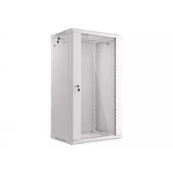 Lanberg WF01-6422-10S Netzwerkschrank 22U Wandmontage Grau