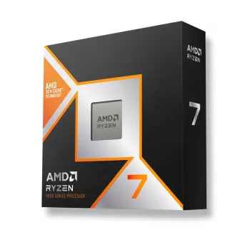 Prozessor AMD Ryzen 7 9850X3D Sockel AM5 4,7 GHz, 96 MB L3, 4 nm, DDR5, Dual-Channel