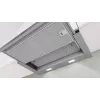 Bosch Serie 2 DFM064W55 Dunstabzugshaube Unterbau (ausziehbar) Metallic, Silber 394 m³/h
