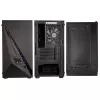 Computer-Gehäuse Kolink Inspire K2 Plus ARGB Micro-ATX Schwarz