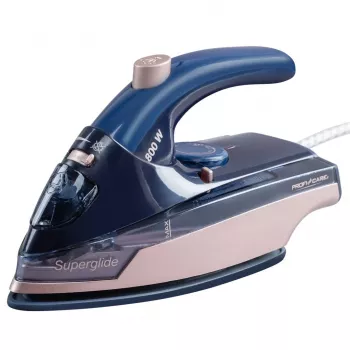 Reise-Dampfbügeleisen Profi-Care PC-DB 3125 — Keramiksohle, 800 W, 0,04 L Tank, blau/rosa