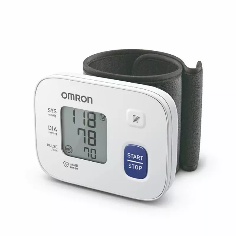 Omron RS1 Handgelenk-Blutdruckmessgerät