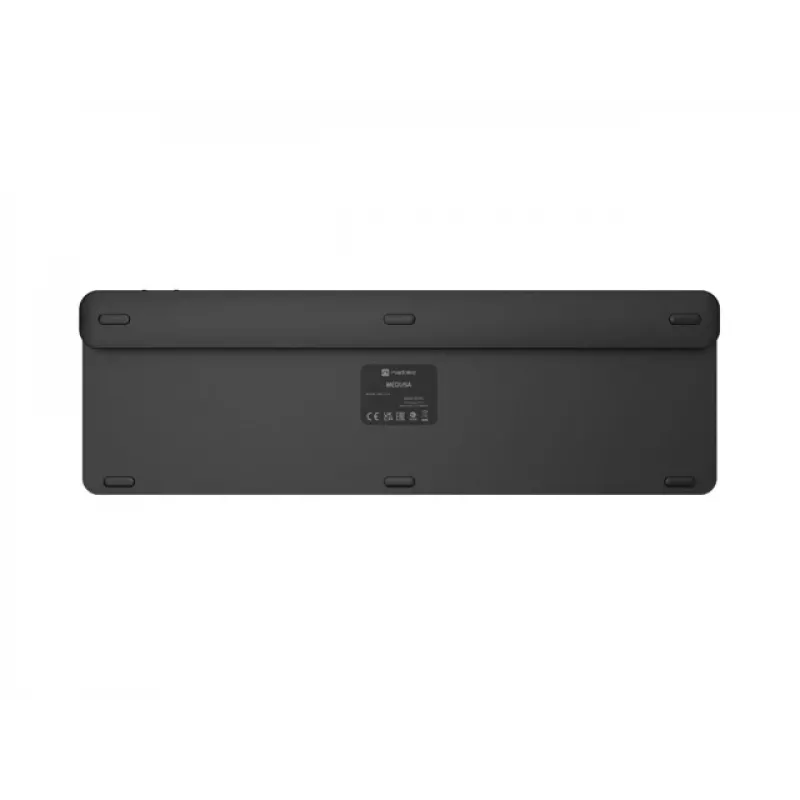 Kabellose Tastatur NATEC Medusa — US-Layout, Schwarz