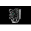 Luftkühler DeepCool AK500S Digital SE — 120-mm-Lüfter, unterstützt LGA1700/AM5/AM4- und Intel LGA115x/1200-Sockel, Schwarz