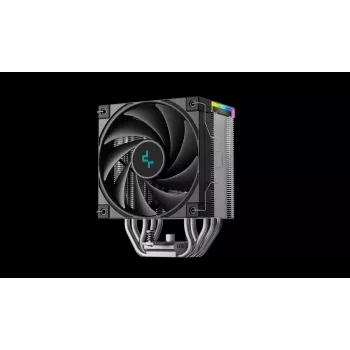 Luftkühler DeepCool AK500S Digital SE — 120-mm-Lüfter, unterstützt LGA1700/AM5/AM4- und Intel LGA115x/1200-Sockel, Schwarz