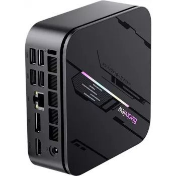 Mini PC Blackview MP100 Pro I5-12450H 16GB 512GB W11 PRO Schwarz