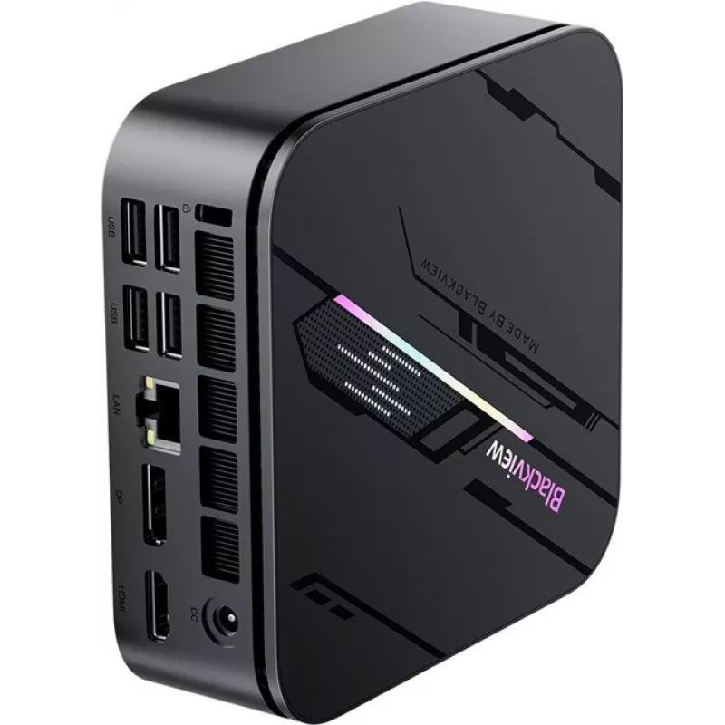 Mini PC Blackview MP100 Pro I5-12450H 16GB 512GB W11 PRO Schwarz