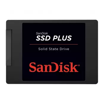 2,5 500GB SANDISK SSD Plus SATA Lesegeschwindigkeiten bis zu 545MB/s SATA III 6GB/s
