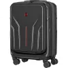 Kompakter Hartschalen-Handgepäck-Trolley Wenger Amplix 653323 — schwarz, kompakt