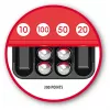 BRIO von Ravensburger Brettspiel — Flipperspiel, 5-teilig, 522×339×117 mm