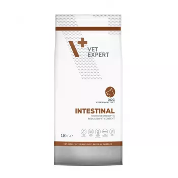 VET EXPERT Veterinary Diet Intestinal Dog - Trockenfutter für Hunde - 12 kg