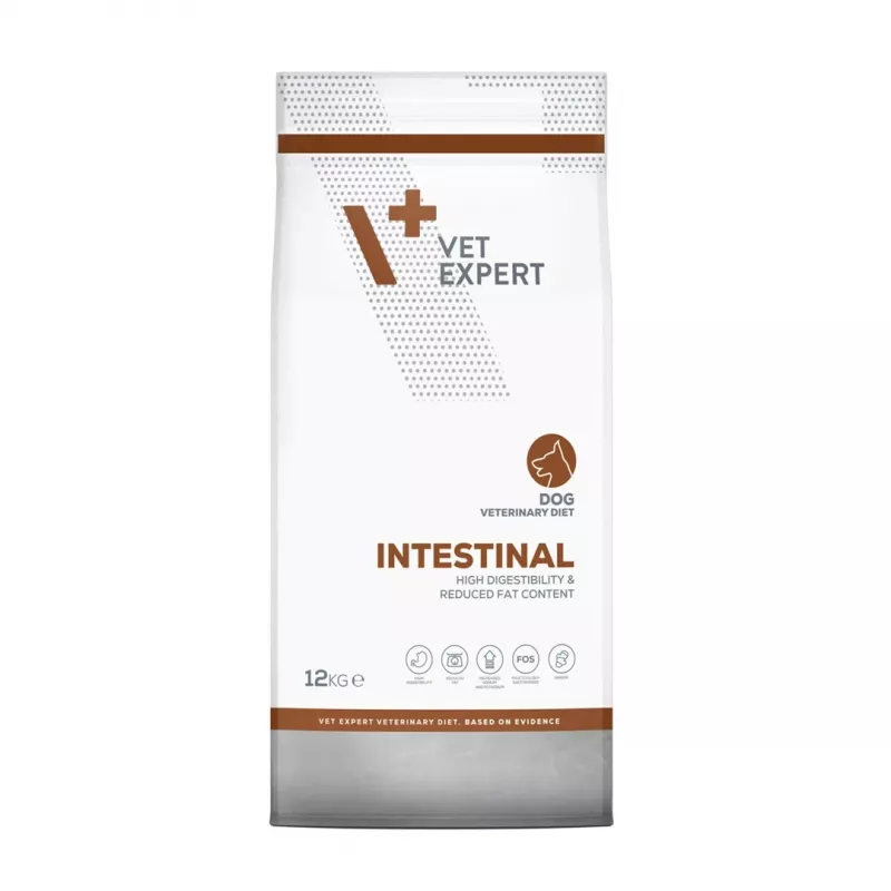 VET EXPERT Veterinary Diet Intestinal Dog - Trockenfutter für Hunde - 12 kg
