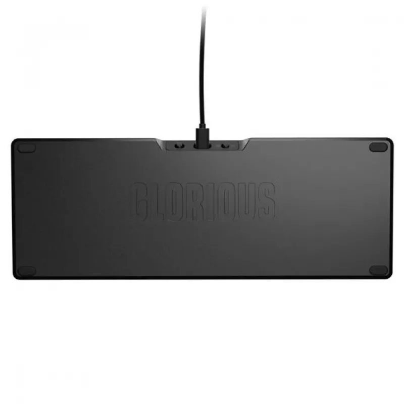 Mechanische Tastatur GLORIOUS GMMK 3 PRO Barebones 65% kabelgebunden USB RGB schwarz
