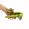 Griff-Knoblauchpresse Ototo Design Garligator Grün Kunststoff Stahl