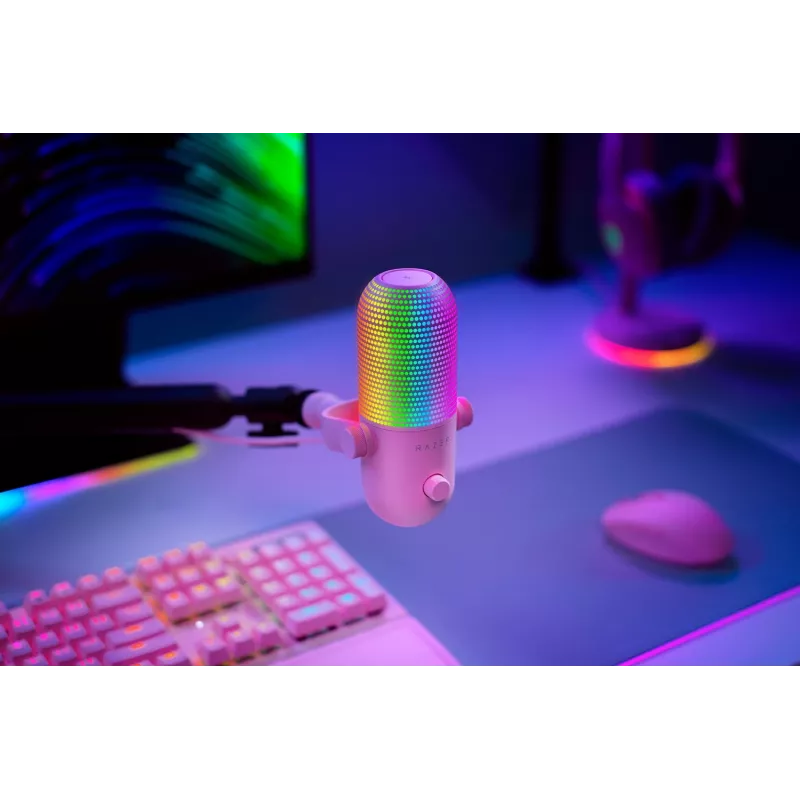 Razer Seiren V3 Chroma Pink PC-Mikrofon