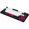 Mechanische Gaming-Tastatur LORGAR KBP7075W — kabellos, Schwarz, Red Switches, EN-Layout