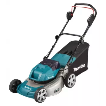 Makita DLM460Z Rasenmäher Batterie Schwarz, Blau