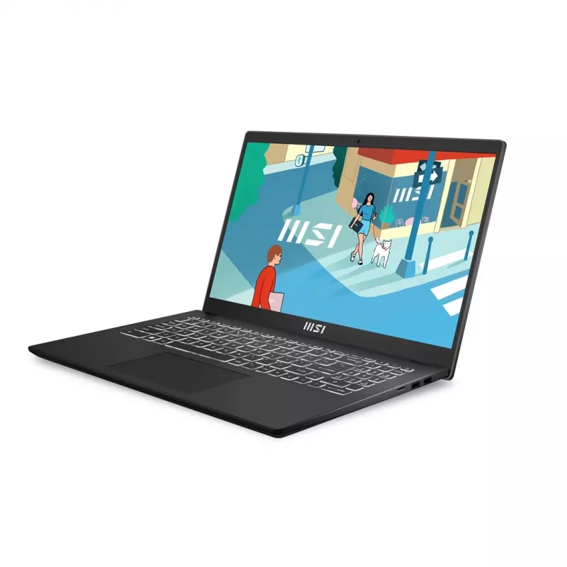 Laptop MSI Modern 15 H C13M-202PL 39,6 cm (15,6 Zoll) Intel Core i5 16 GB RAM 512 GB SSD Windows 11