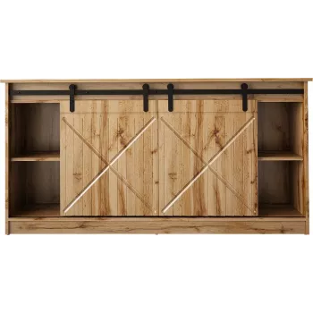 Kommode 160x80x35 GRANERO Wotan-Eiche