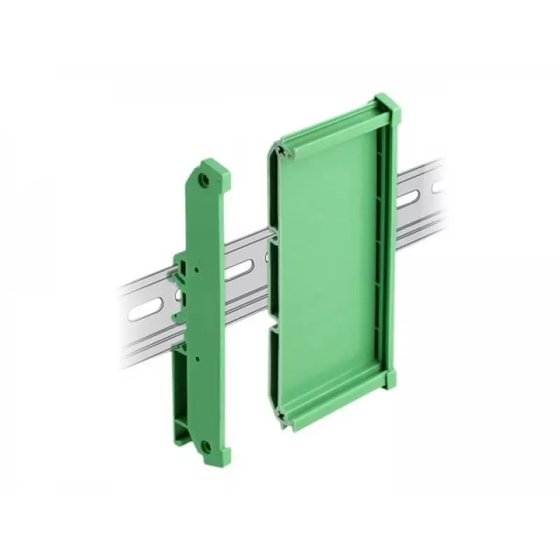 Platinenhalter DeLOCK 66572 107 mm für Hutschiene