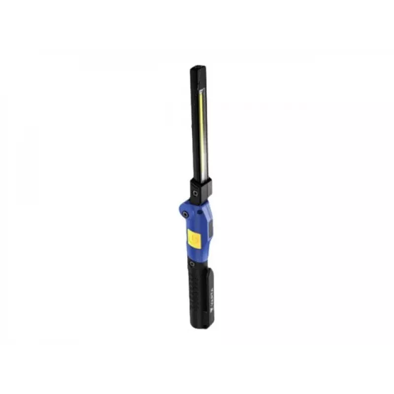Hand-Arbeitsleuchte Varta Work Flex Schwarz LED, 100 lm, eingebauter Akku, 6 h, Aluminium/Nylon/PC/Gummi, 120 mm